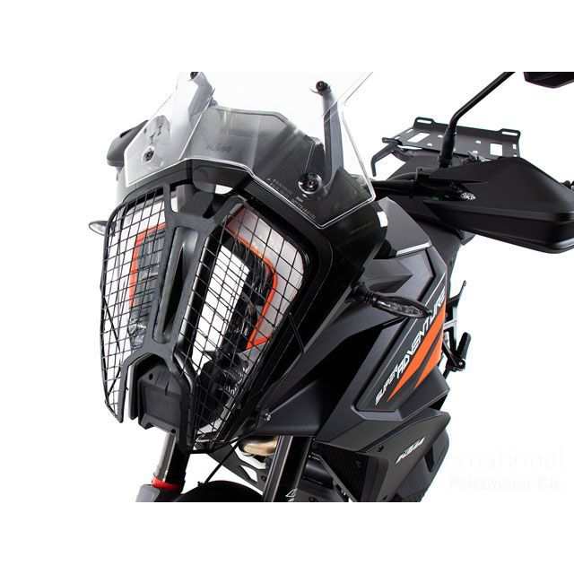 ヘプコ＆ベッカー 1290 SUPER ADVENTURE S/R ヘッドライトグリル HEPCO＆BECKER バイクの通販は