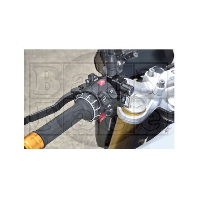 ベビーフェイス F900R ヘルメットロック ミラーホルダータイプ BABYFACE バイクの通販は 7,989円