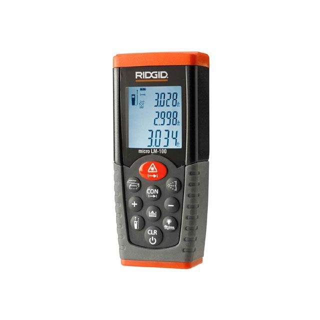 リジッド 36158 MICRO LM-100 レーザー距離計 RIDGID