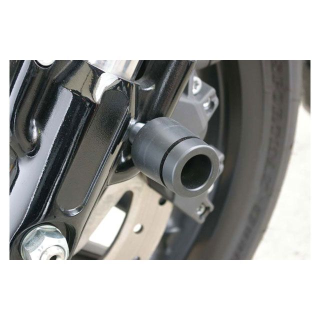 ベビーフェイス Brembo/ハーレー XR1200他 フォークボトムスライダー BABYFACE バイクの通販は