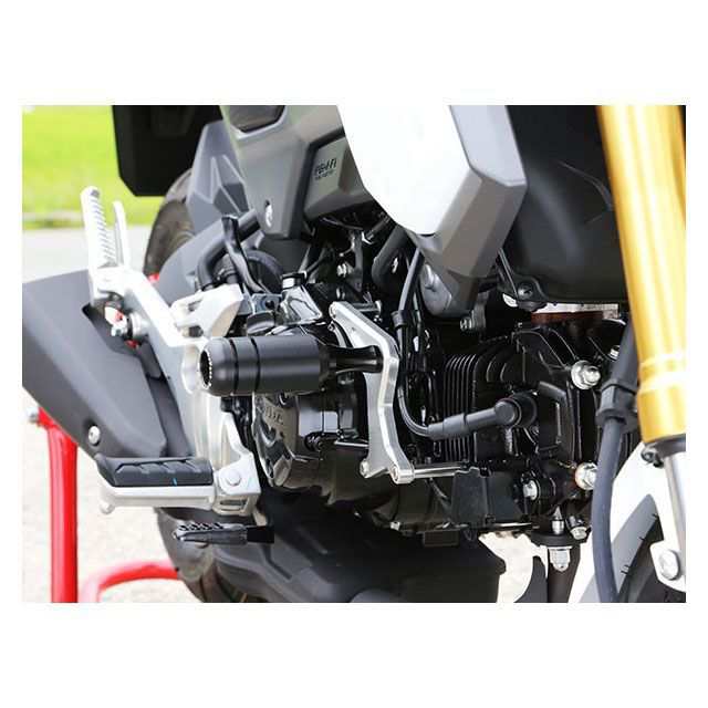 ベビーフェイス GROM フレームスライダー BABYFACE バイクの通販は 20,538円
