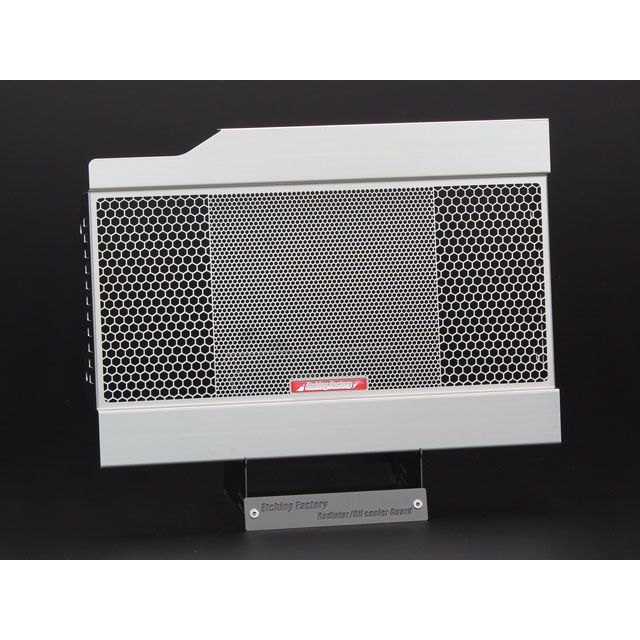 エッチングファクトリー Rebel250 Rebel250(17〜)用 ラジエターコアガード カラー 黄エンブレム ETCHING FACTORY