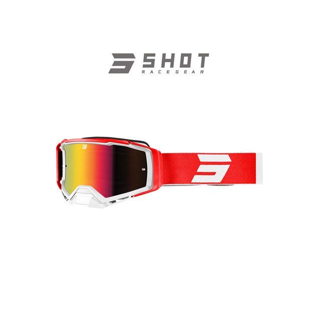 SHOT RACE GEAR ゴーグル CORE（レッド） SHOT RACE GEAR