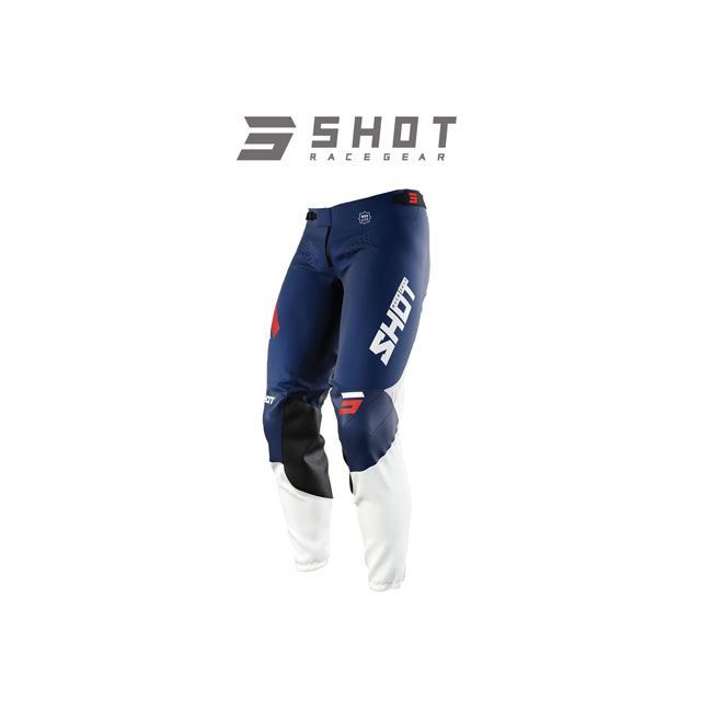 SHOT RACE GEAR スーパーフレックスパンツ AEROLITE（ネイビー