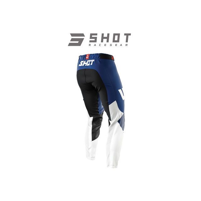 SHOT RACE GEAR スーパーフレックスパンツ AEROLITE（ネイビー