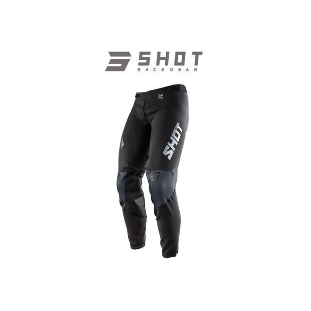 SHOT RACE GEAR スーパーフレックスパンツ AEROLITE（ブラック） サイズ 30 SHOT RACE GEAR