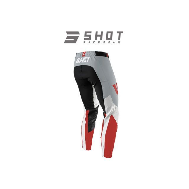 SHOT RACE GEAR スーパーフレックスパンツ AEROLITE（レッド） サイズ 30 SHOT RACE GEAR_1