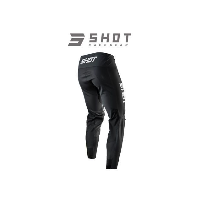 SHOT RACE GEAR パンツ CONTACT DRAW（ネオンイエロー） サイズ 32 SHOT RACE GEAR バイクの通販は