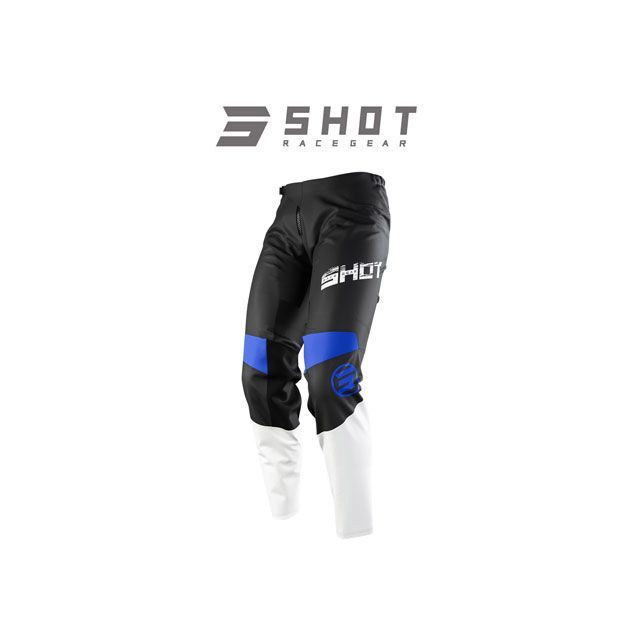 SHOT RACE GEAR パンツ DEVO SLAM（ブルー） サイズ 36 SHOT RACE GEAR バイク