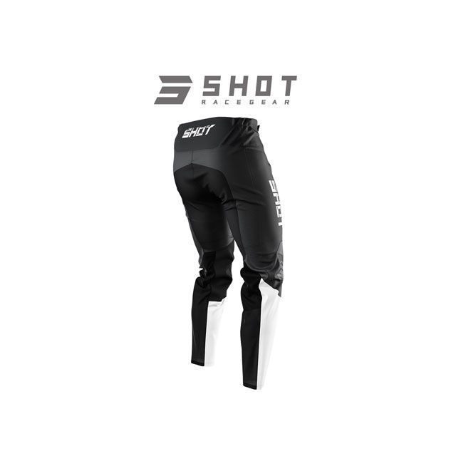 SHOT RACE GEAR パンツ DEVO SLAM（オレンジ） サイズ 32 SHOT RACE GEAR