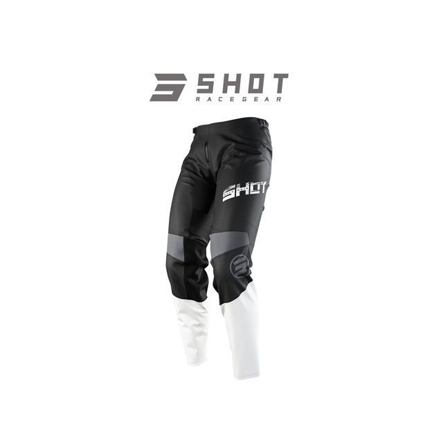 SHOT RACE GEAR パンツ DEVO SLAM（グレー） サイズ 34 SHOT RACE GEAR