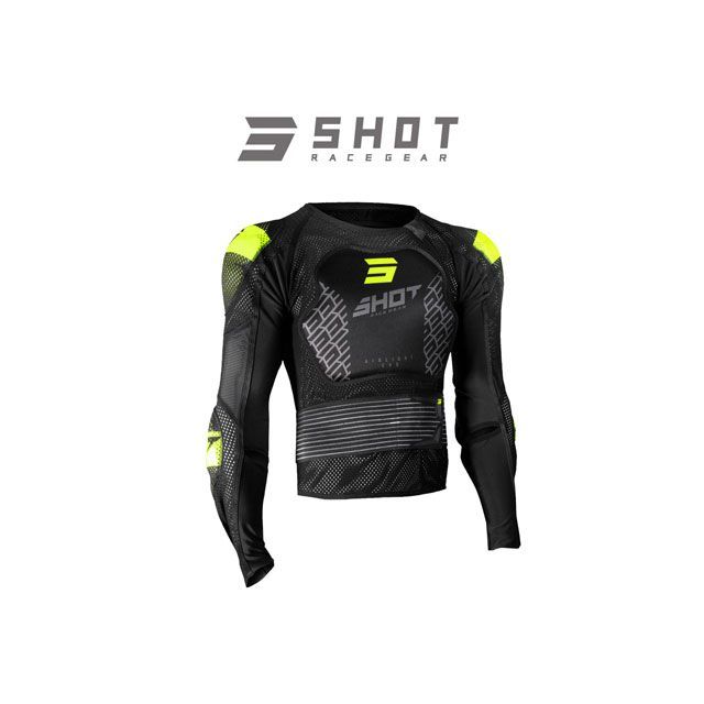SHOT RACE GEAR プロテクション エアライトインナープロテクター（フル） サイズ L SHOT RACE GEAR