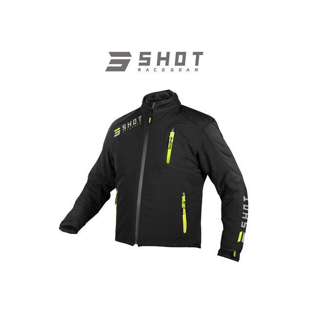 SHOT RACE GEAR ウォータープルーフエンデューロ ジャケット サイズ M SHOT RACE GEAR バイク