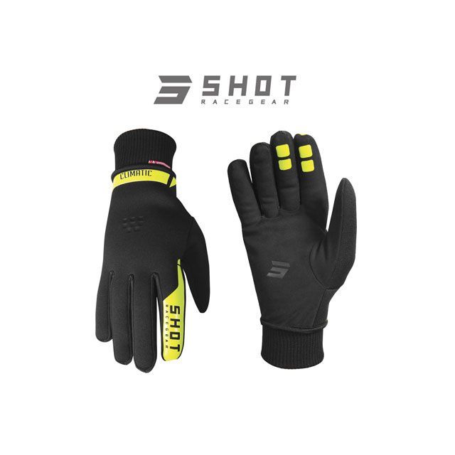 SHOT RACE GEAR ウォータープルーフエンデューロ グローブ サイズ M SHOT RACE GEAR バイクの通販は
