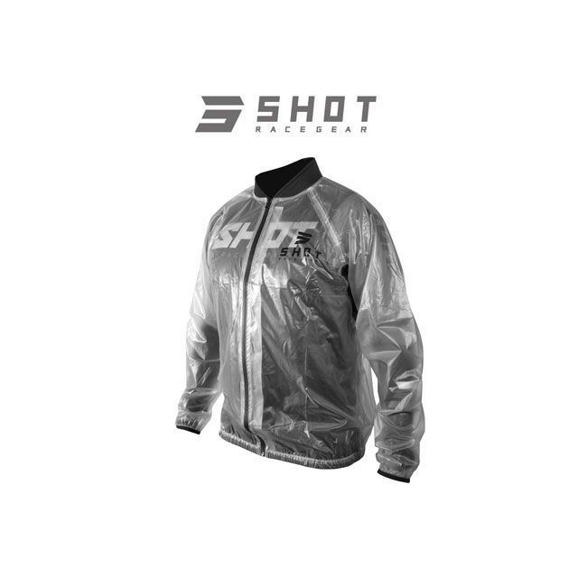 SHOT RACE GEAR ウォータープルーフエンデューロ ウインドブレーカー サイズ 11 SHOT RACE GEAR バイクの通販は
