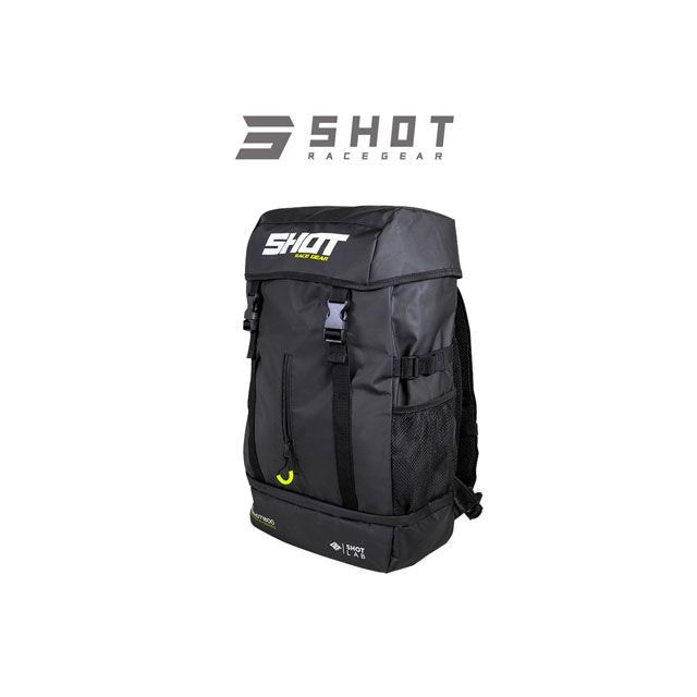 SHOT RACE GEAR バッグライン バックパック SHOT RACE GEAR バイクの通販は