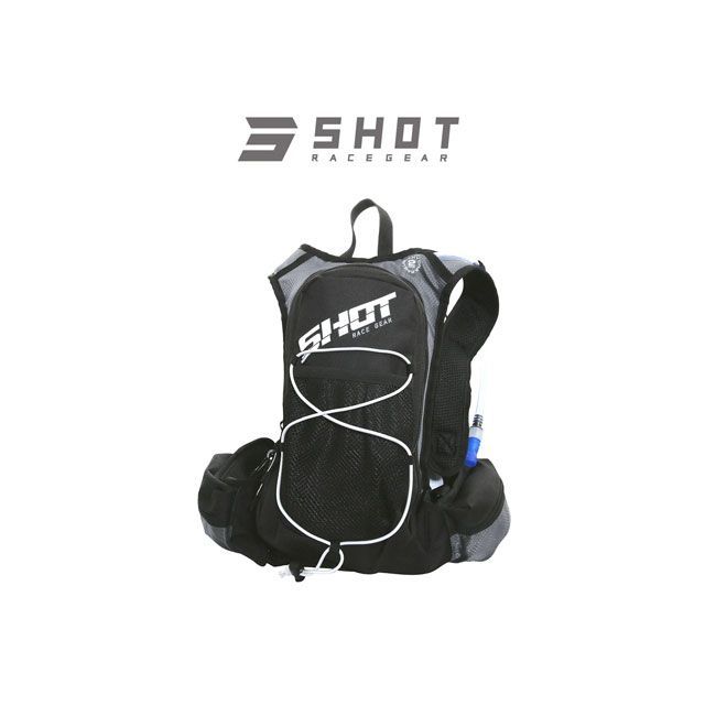 SHOT RACE GEAR バッグライン ハイドレーションバック SHOT RACE GEAR バイクの通販は 7,736円