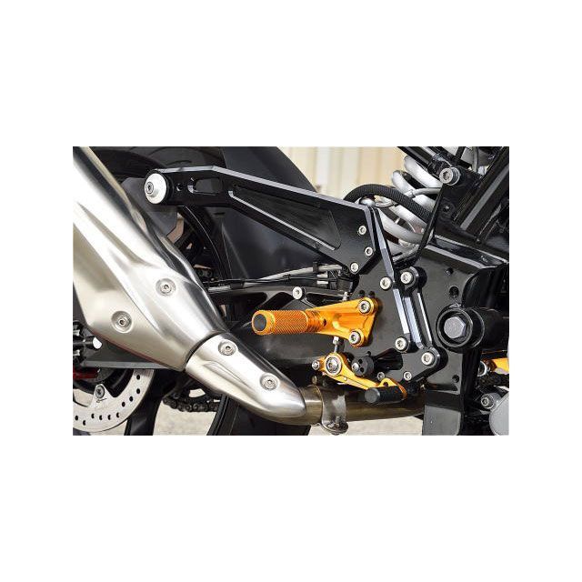 ベビーフェイス G310R バックステップキット カラー ゴールド BABYFACE バイク