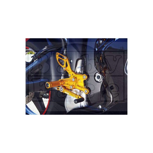 ベビーフェイス CBR600RR/ABS バックステップキット カラー ゴールド