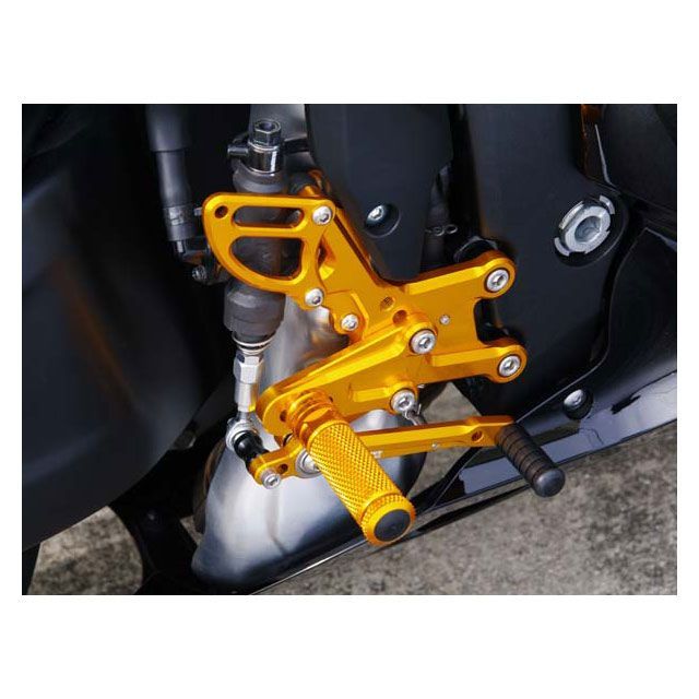 ベビーフェイス CBR600RR/ABS バックステップキット カラー ゴールド