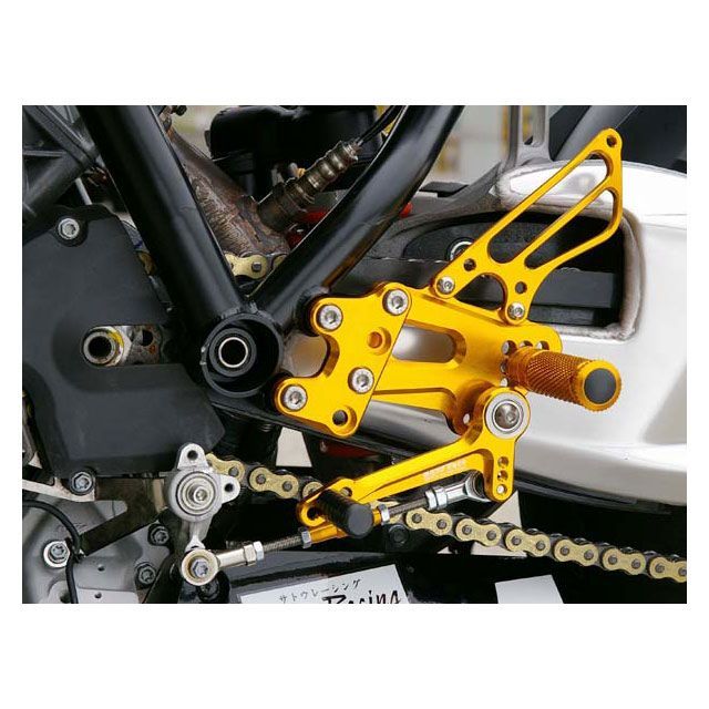 ベビーフェイス 1190 RC8/R バックステップキット カラー シルバー BABYFACE_2