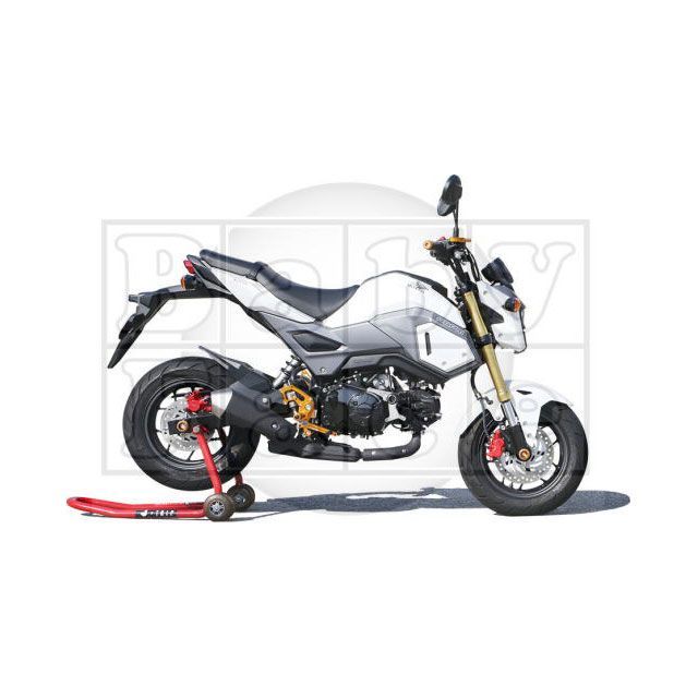 ベビーフェイス GROM バックステップキット レースシフト カラー ブラック BABYFACE_2