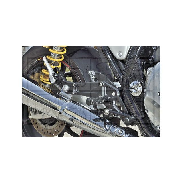 ベビーフェイス CB1100EX/RS バックステップキット カラー ブラック BABYFACE