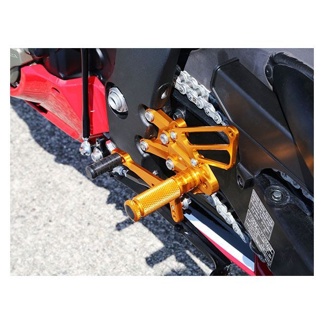 ベビーフェイス CBR1000RR バックステップキット カラー ブラック BABYFACE_4