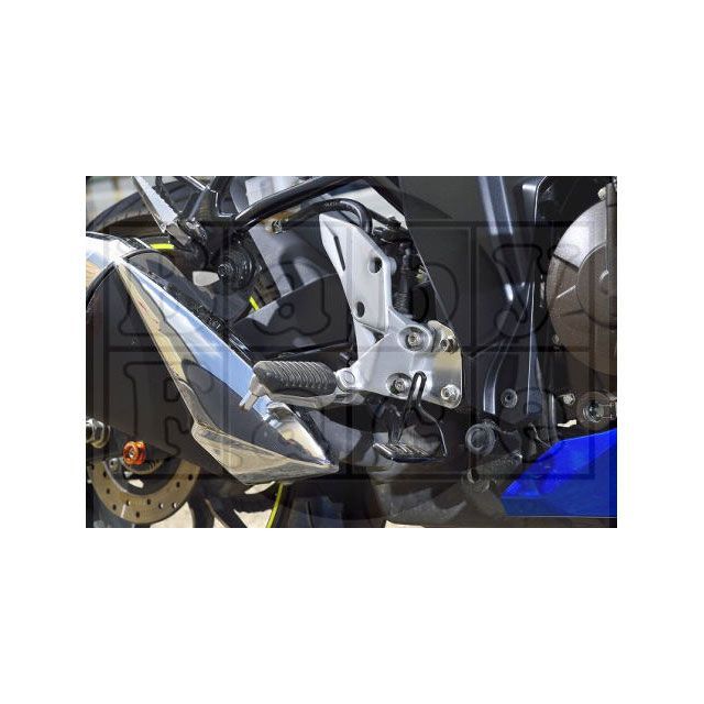 ベビーフェイス GIXXER 250/SF250 セットバックプレート BABYFACE バイクの通販は