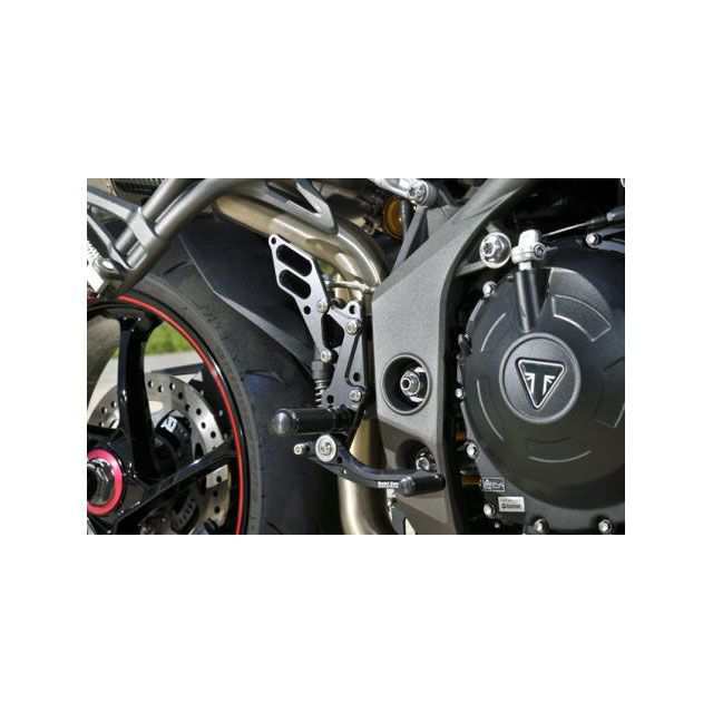 ベビーフェイス SPEEDTRIPLE バックステップキット シフター