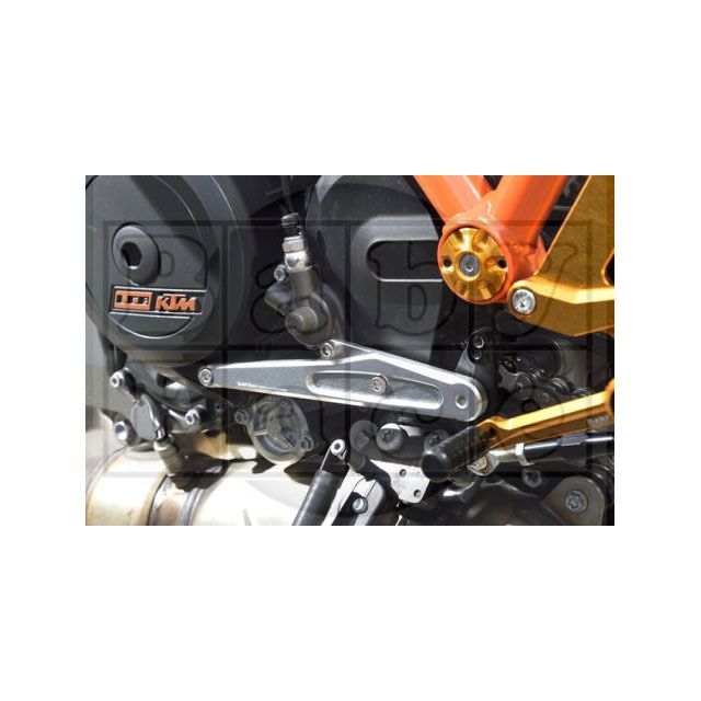 ベビーフェイス 1290 SUPERDUKE R シフトスピンドルホルダー カラー シルバー BABYFACE バイクの通販は