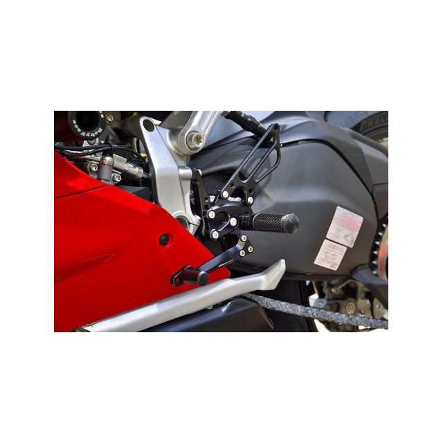 ベビーフェイス PanigaleV2 バックステップキット カラー シルバー BABYFACE バイクの通販は
