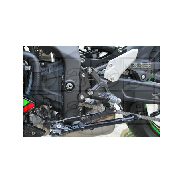 ベビーフェイス ZX-25R セットバックプレート シフター装着車（正