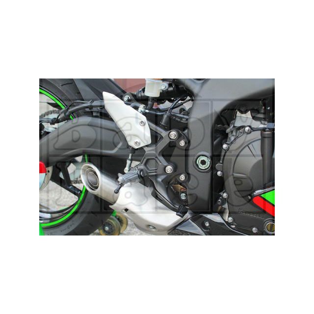 ベビーフェイス ZX-25R セットバックプレート シフター未装着車（正逆
