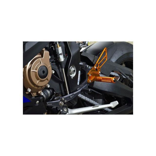 ベビーフェイス S1000RR バックステップキット サイレンサーブラケット無 カラー シルバー BABYFACE