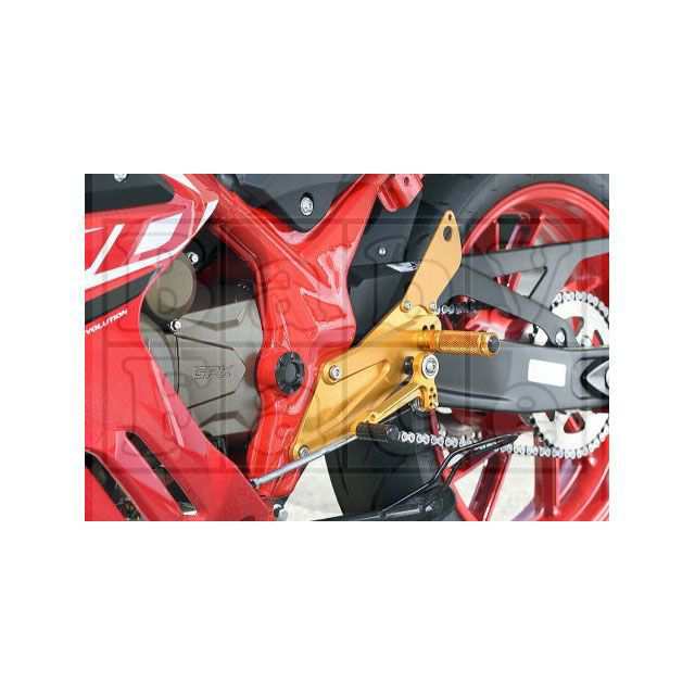 ベビーフェイス GR200R バックステップキット カラー ゴールド BABYFACE バイクの通販は