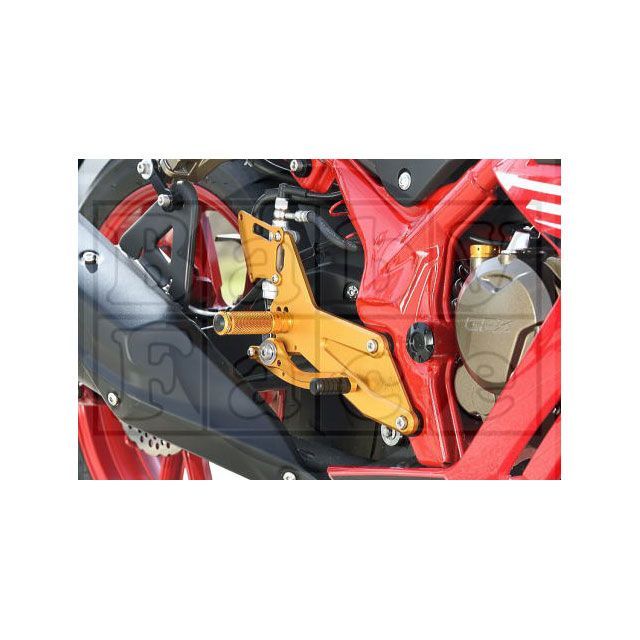 ベビーフェイス GR200R バックステップキット カラー ゴールド BABYFACE_1