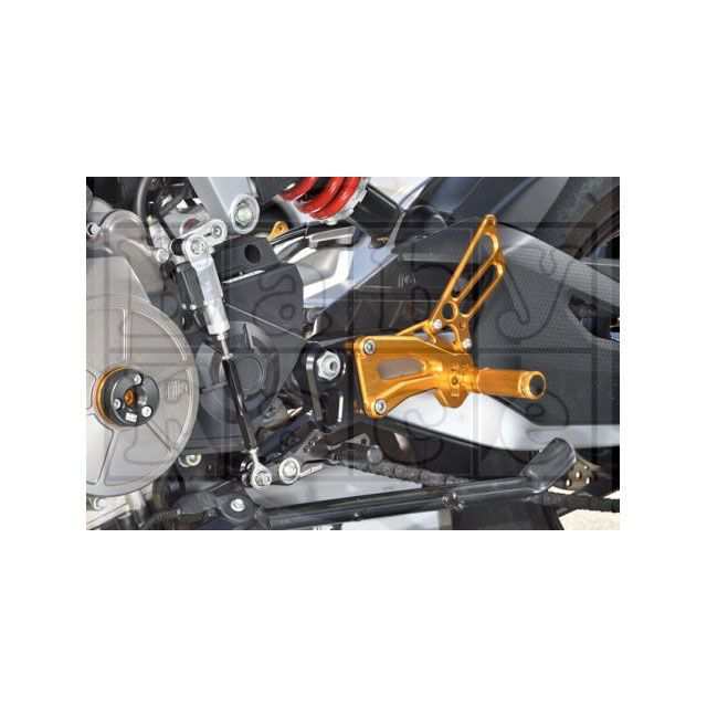 ベビーフェイス TUONO660 RS660 バックステップキット シフタースイッチ無 カラー シルバー BABYFACE バイクの通販は 47,144円