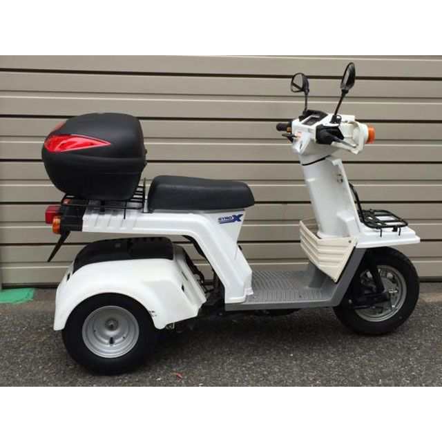 3peaceオリジナルリアボックス - 3Peace Motorcycle | 藤沢の