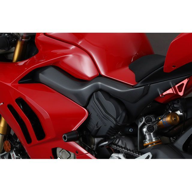 アエラ Panigale V4R/V4S カーボンフレームカバー AELLA バイクの通販は