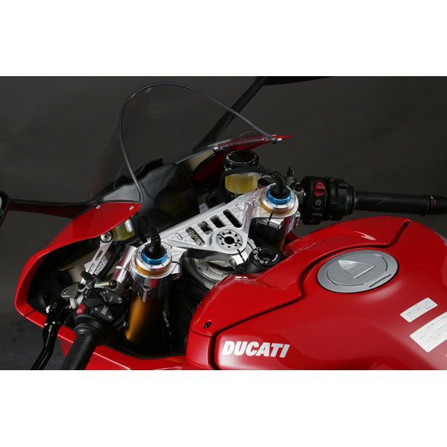 アエラ パニガーレV4/V4S/V4R トップブリッジ MotoGPデザイン カラー ホワイト AELLA_3