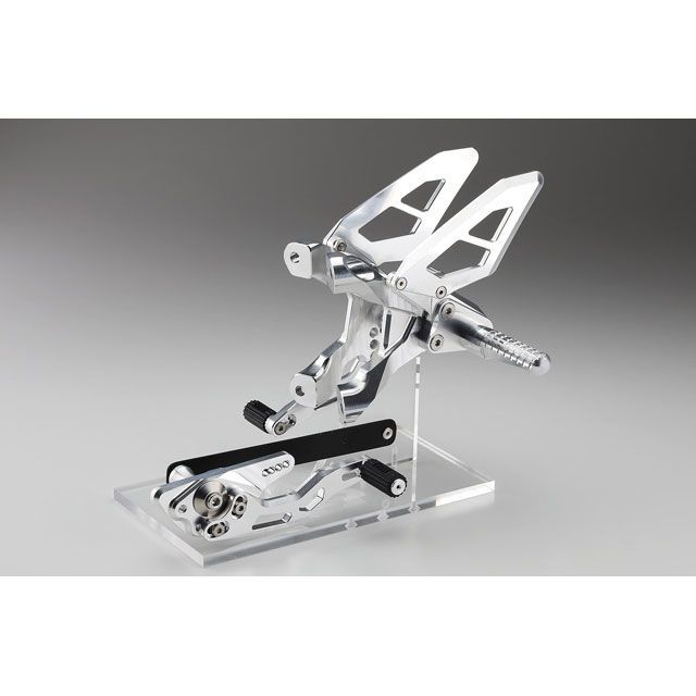 アエラ S1000RR ライディングステップキット「ストリート」タイプ（ホワイト） AELLA