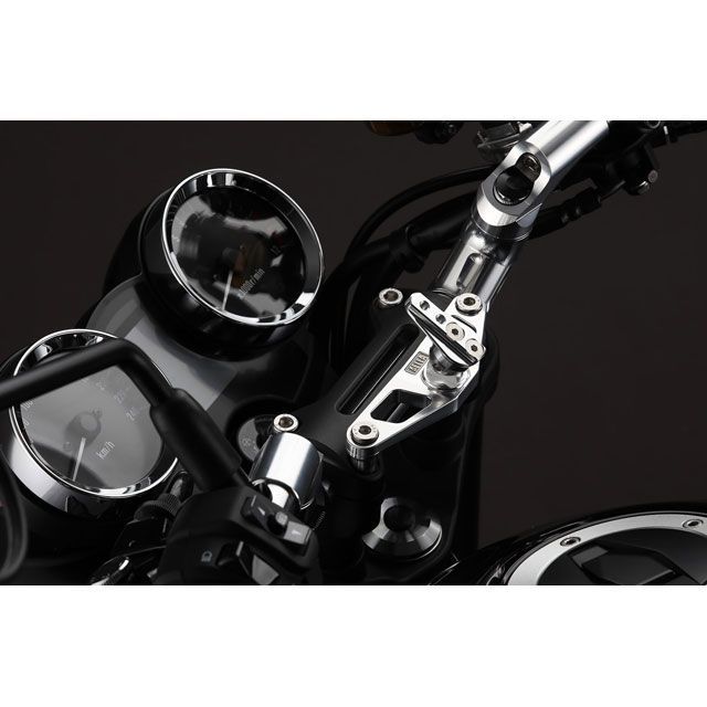 アエラ Z900RS ナビゲーションステー（Daytona製クレードル専用） スマホ対応 カラー ホワイト AELLA