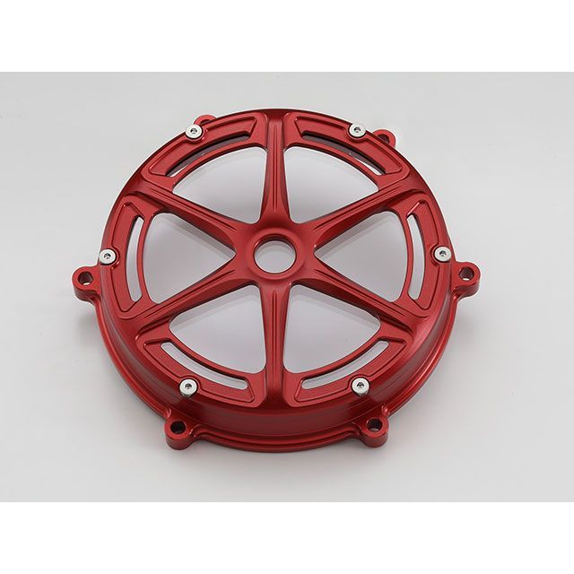 アエラ PanigaleV4 StreetfighterV4 クリアクラッチカバー カラー