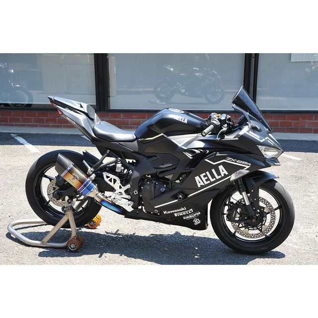 アエラ ニンジャZX-25R ニンジャ ZX-4R SE ニンジャ ZX-4RR KRT エディション ハイスクリーン（スモーク） AELLA バイクの通販は alexiscoates.com