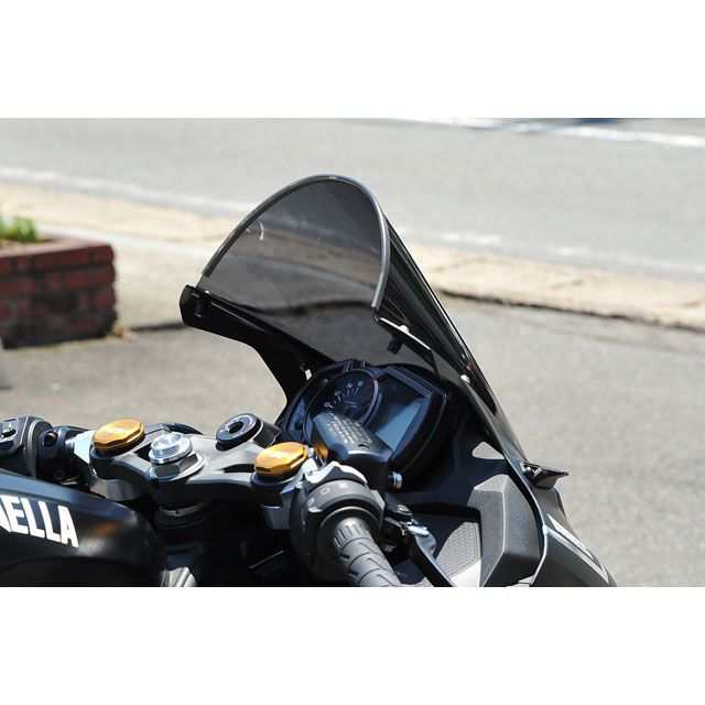アエラ ニンジャZX-25R ニンジャ ZX-4R SE ニンジャ ZX-4RR KRT エディション ハイスクリーン（スモーク） AELLA バイクの通販は alexiscoates.com