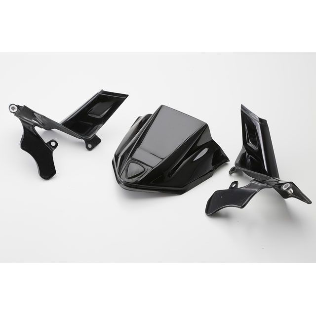 アエラ パニガーレV2 FRP製 ETCカバー（黒ゲル未塗装） AELLA