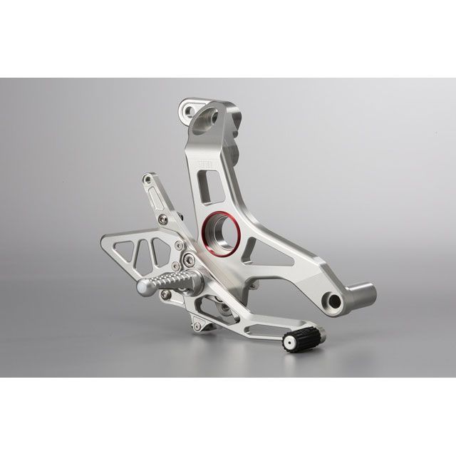 アエラ Monster 1200/1200S Monster 821 ライディングステップキット カラー ホワイト AELLA