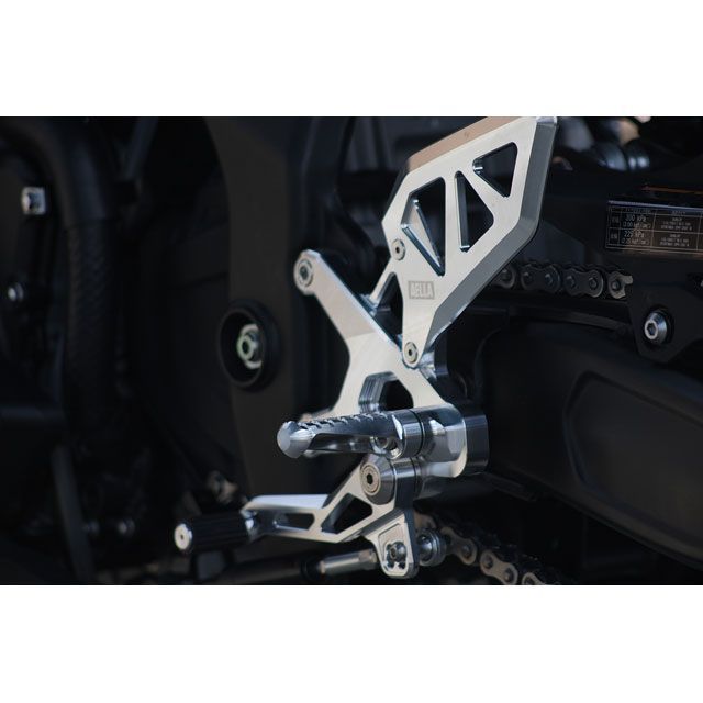 アエラ Ninja ZX-25RSE/SE KRT EDITION ZX-4R ライディングステップ