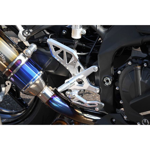 専用　3点 アエラ Ninja ZX-25RSE/SE KRT EDITION ライディングステップ